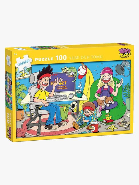 Egmont Kärnan Holzpuzzle Yumi & Tomu und Das Geheimnis der See 100 Teile