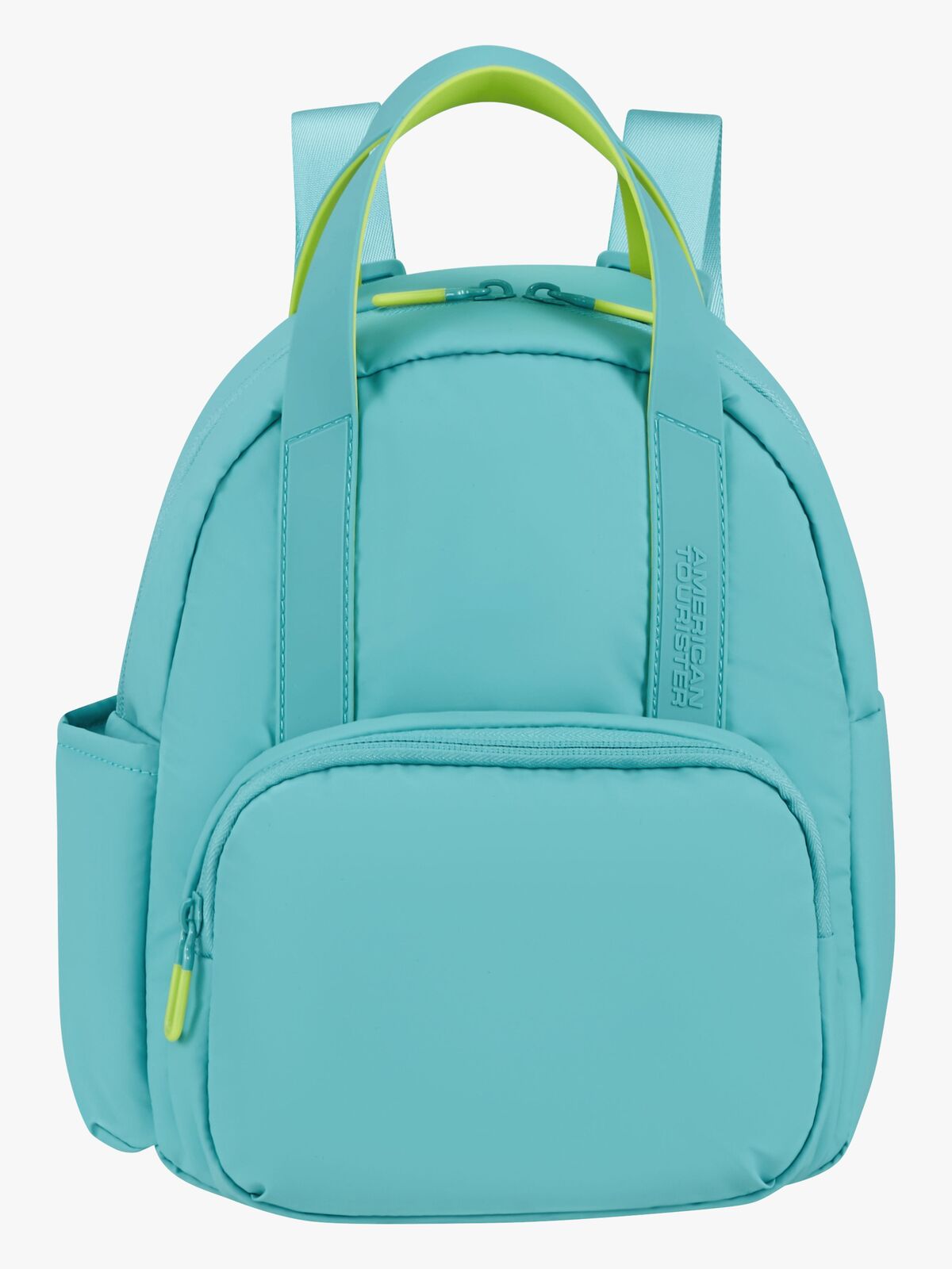 American Tourister Puffy POP Mini Rucksack S 8,5L, Dusty Turquoise