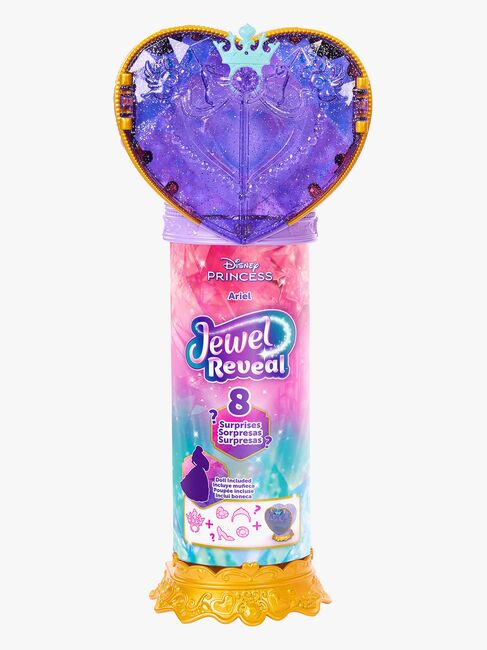 Disney Prinzessinnen Jewel Reveal Modepuppe Arielle
