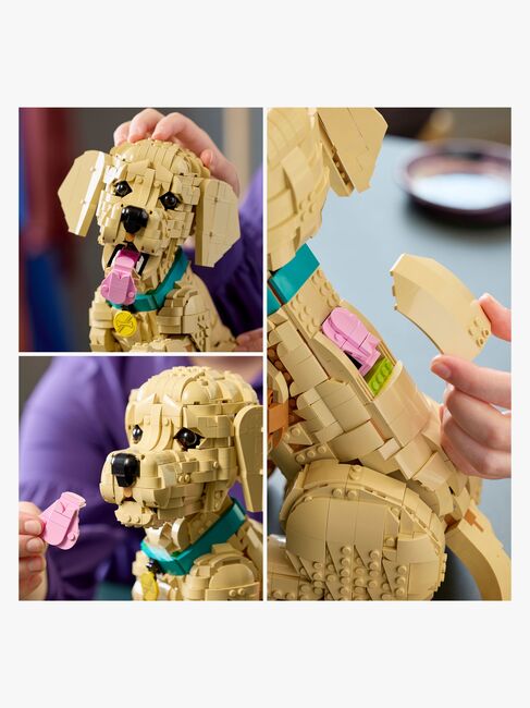 LEGO Icons 11384 Golden Retriever Welpe