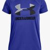Under armour Big Logo Tee Solid SS Trainingsshirt, Purple