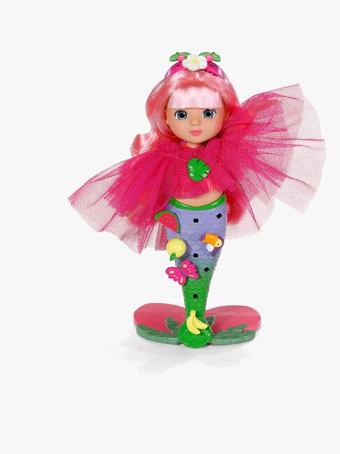 BABY born Glam Up Meerjungfrauen-Puppe Sunshine 28 cm