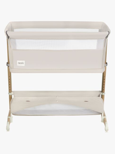 Lionelo Thomi Plus 5-in-1 Beistellbett, Beige Sand