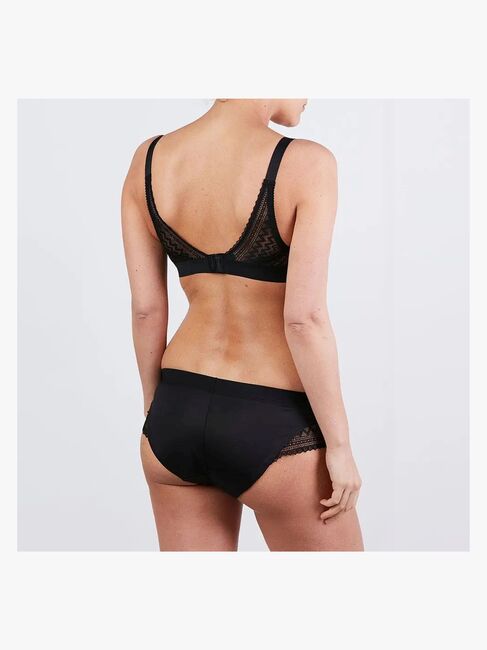 Cache Coeur SERENA Schwangerschafts- & Still-BH, Black