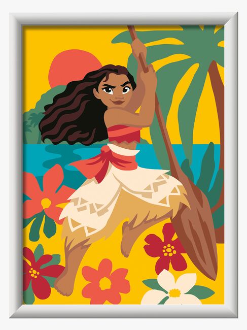 Ravensburger CreArt Vaiana Malset