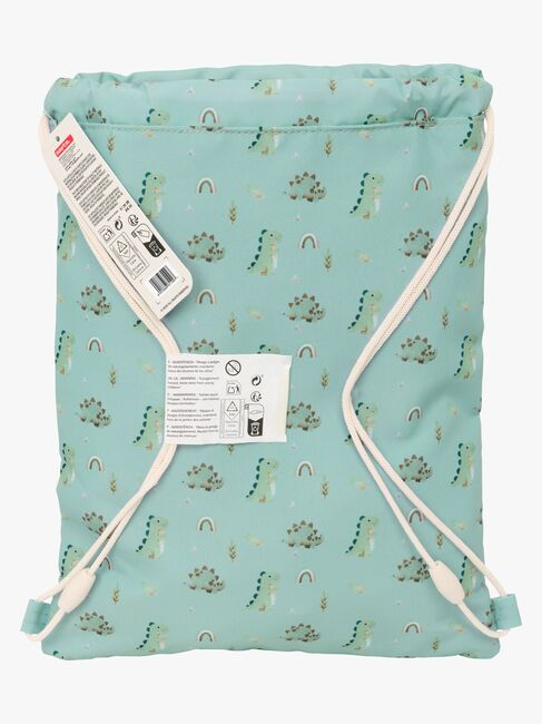 Dinos Turnbeutel, Grün