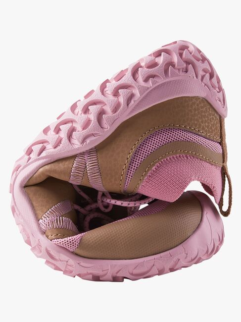 Reima Vaellus Barefoot Sneaker, Light Heather