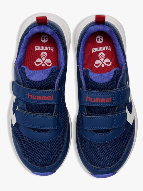 Hummel Turbo Run 1.0 Jr Low Sneaker, Navy Peony