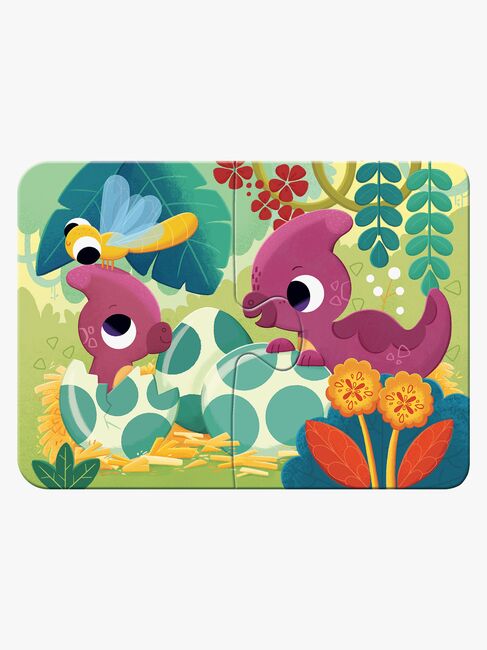 Ravensburger My First Puzzles Puzzles Dinosaurier 4-in-1