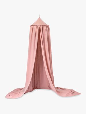 Julius Zöllner Betthimmel Muslin, Dusty Rose