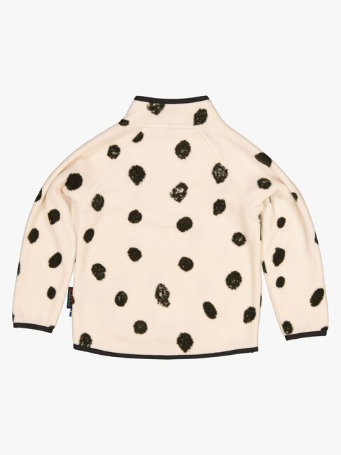 Geggamoja Fleecejacke Pippi Langstrumpf, Dots