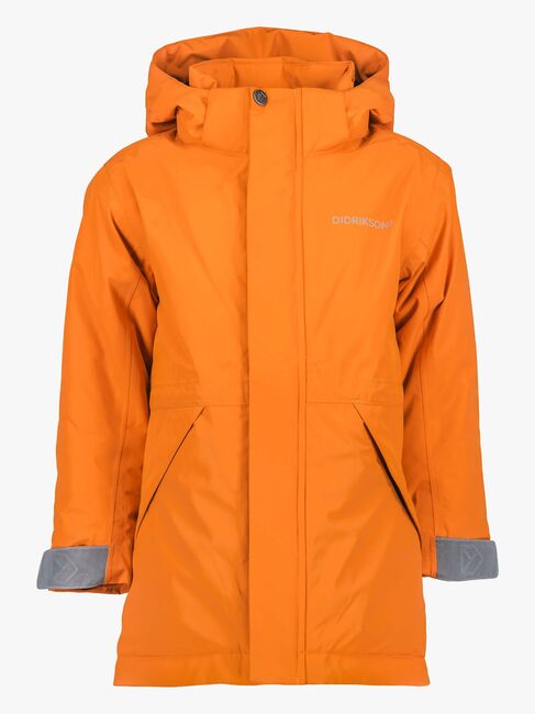 Didriksons Tundran Winterjacke, Orange Jam