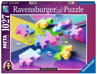 Ravensburger Karen Puzzles Puzzle Gradient Cascade 1000 Teile