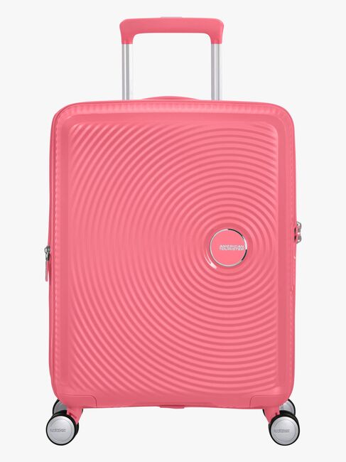 American Tourister Soundbox Spinner Koffer 35,5-41L, Sun Kissed Coral