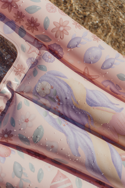 Little Dutch Schwimmmatratze Dreamy Mermaid, Pink