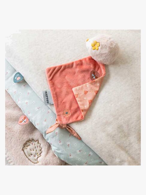 Nattou Mila, Zoë & Lana Schmusetuch Mini