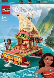 LEGO Disney Princess 43210 Vaianas Katamaran