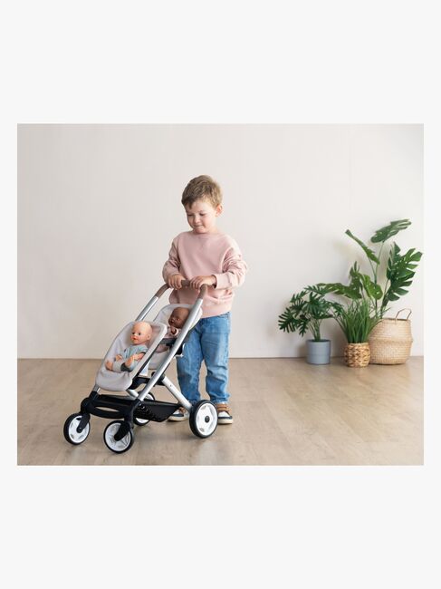 Smoby MAXI-COSI Zwillingswagen, Beige