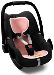 AeroMoov GR0 Sitzkissen für Babyschale, Blossom