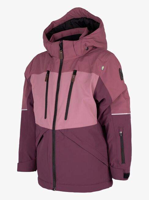 Lindberg Alpine Winterjacke, Dry Rose/Plum