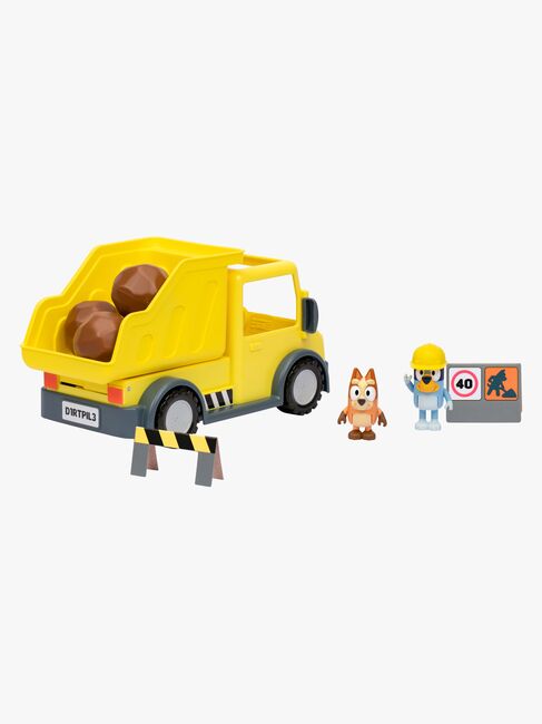 Bluey Kipplaster