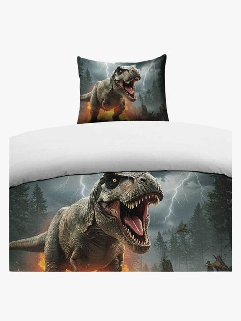 Borganäs Bettwäsche Dinosaurier 150x210 cm