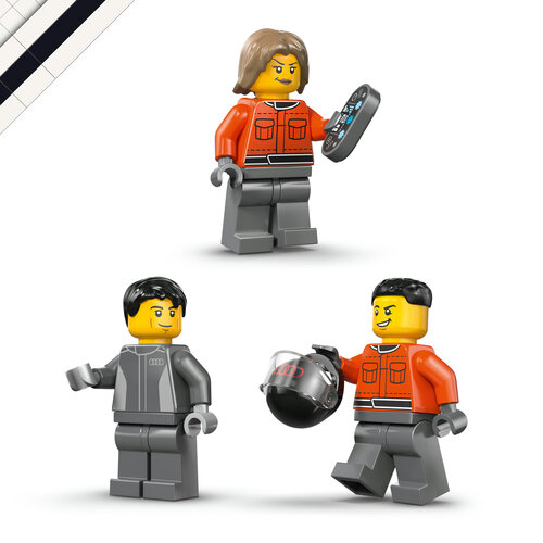 LEGO City 60493 F1 Truck mit Audi F1 Rennwagen