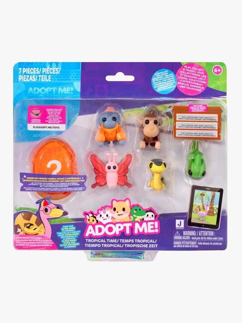 Adopt Me Figurenset Tropical Time 6er-Pack
