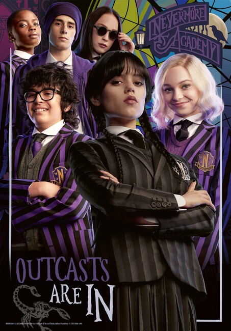 Ravensburger Wednesday: Outcasts are in Puzzle 300 Teile