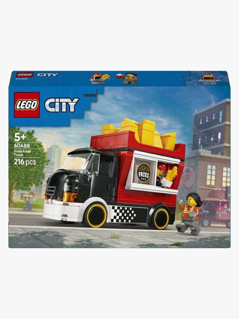 LEGO City 60488 Pommes-Truck