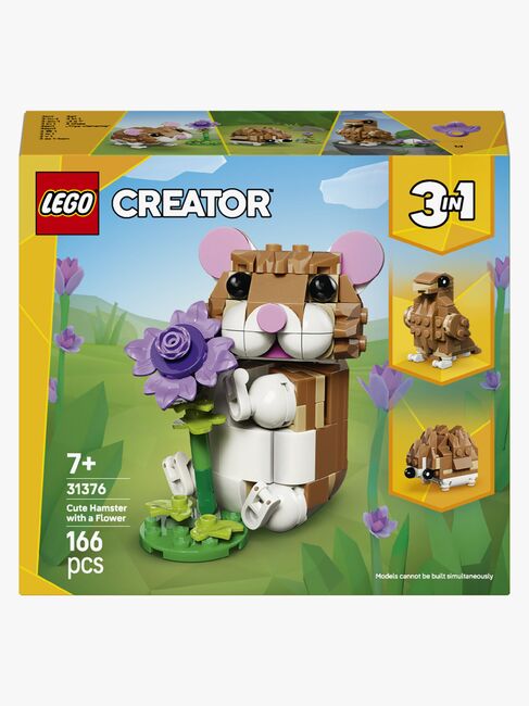 LEGO Creator 31376 Niedlicher Hamster mit Blume