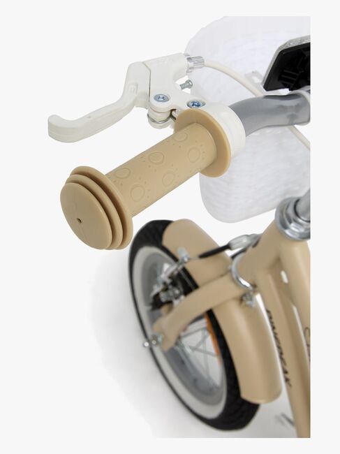 Pinepeak Star Fahrrad 12 Zoll, Beige