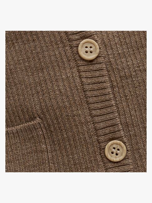 CeLaVi Strick-Overall Merinowolle, Cocoa Creme