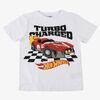 Hot Wheels T-Shirt, Weiß