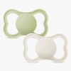 MAM Air Silikon Schnuller 2er-Pack 6-16m, Grün