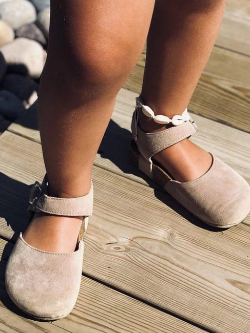 BabyMocs Astrid Sandalen, Beige