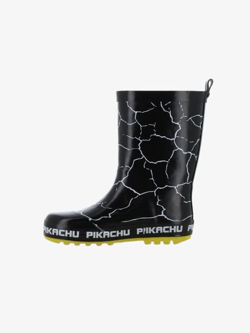 Pokémon Gummistiefel, Black/Yellow