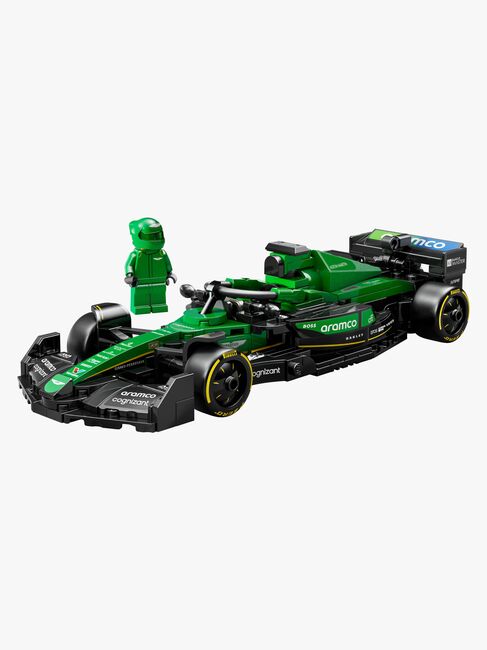 LEGO Speed Champions 77245 Aston Martin Aramco F1 AMR24 Rennauto