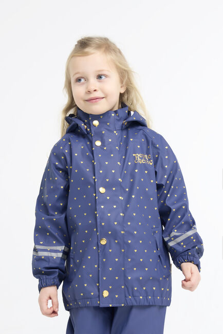 Petite Chérie Atelier Cleo Regenset, Crown Blue Mini Hearts