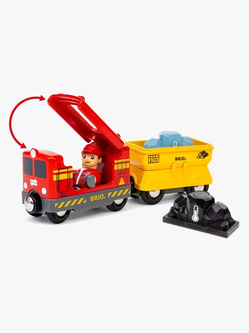 BRIO World 36133 Güterzug mit Farbwechsel-Zubehör