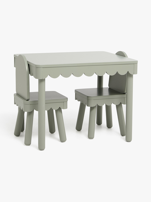 Alice & Fox Dune Tisch & Stuhl, Sage