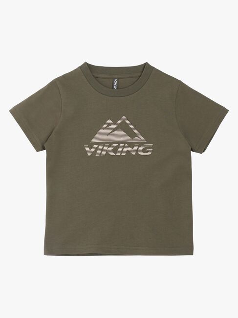 Viking Funtime T-Shirt, Olive