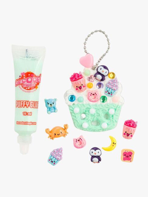 Decoden Magic Mini Cute Hawaii Bastelset Taschenanhänger