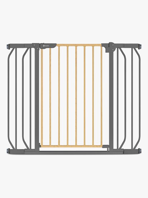 Lionelo Truus Slim Klemmgitter, Grey Graphite/Natural