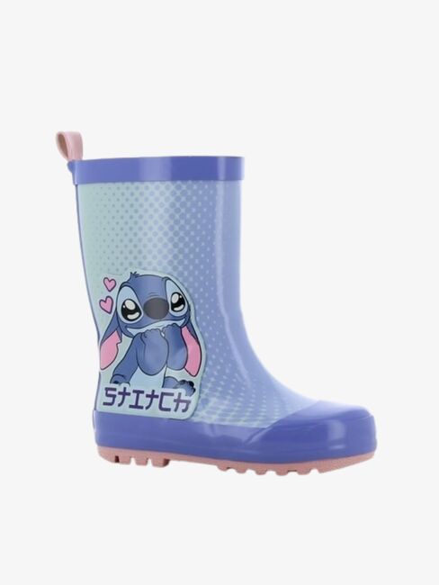 Disney Lilo & Stitch Gummistiefel, Lilac/Light Pink