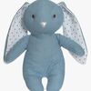 Teddykompaniet Kuscheltier Häschen Elina 20 cm, Himmelblau