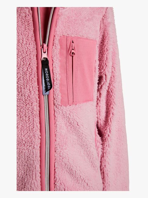 Nordbjørn Nerøy Fleecejacke, Sea Pink