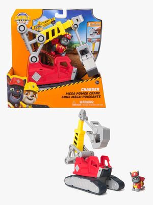 Rubble & Crew Big Build Tool Fahrzeug - Charger