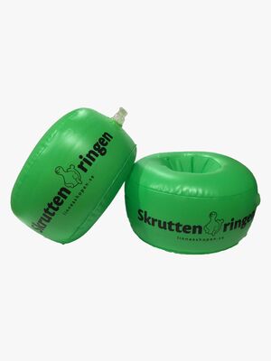 Skruttenringen Schwimmfügel, Grün