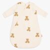 Jollein  2-in-1 Schlafsack 60 cm, Teddy Bear